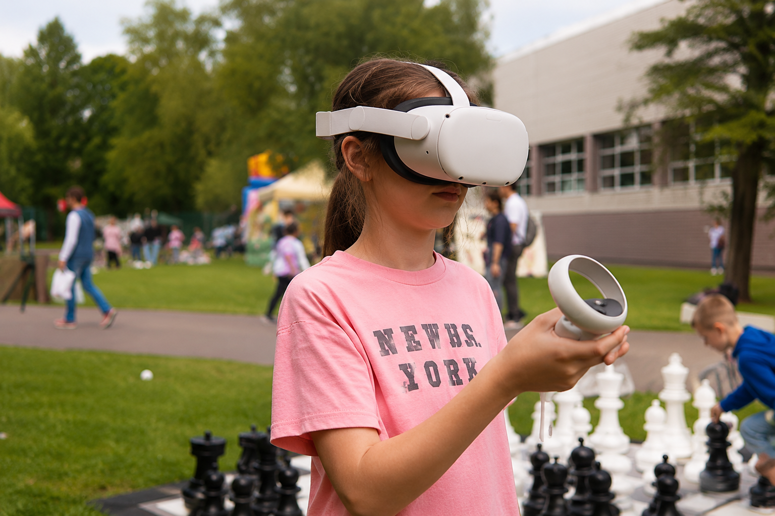 Virtualios realybės patirtis projektuose
